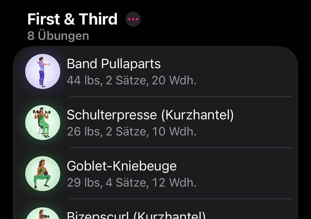 It turns out sometimes just moving exercises around can make a huge difference. Pull-aparts as a war