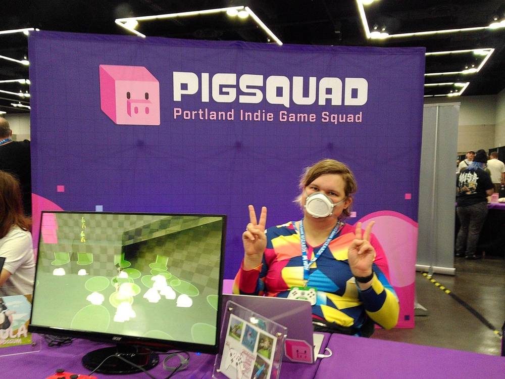I saw my wife! #pigsquad #prge #prge2024 #campsnap