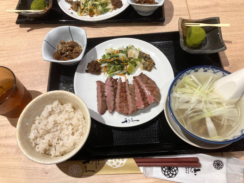 牛タン定食