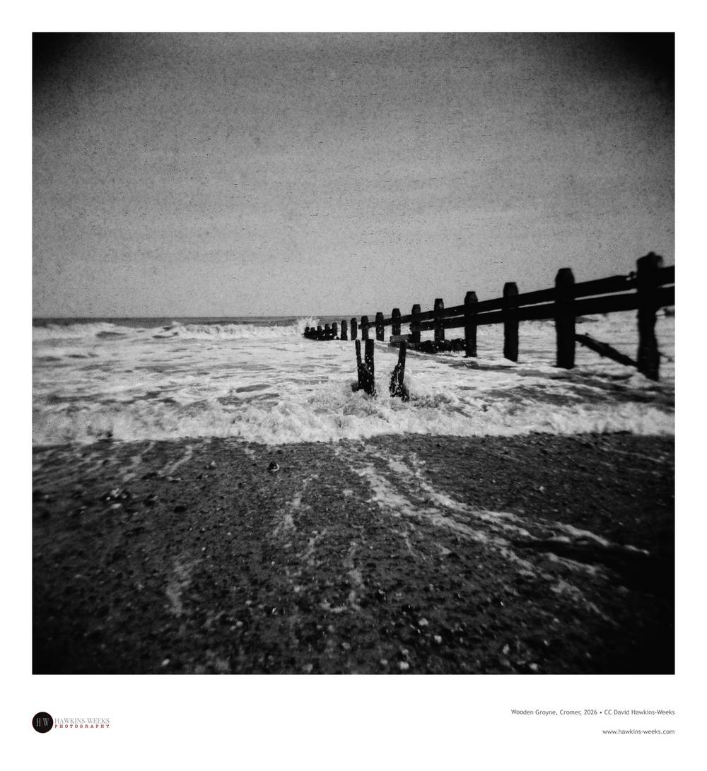 Wooden Groyne, Cromer, 2026