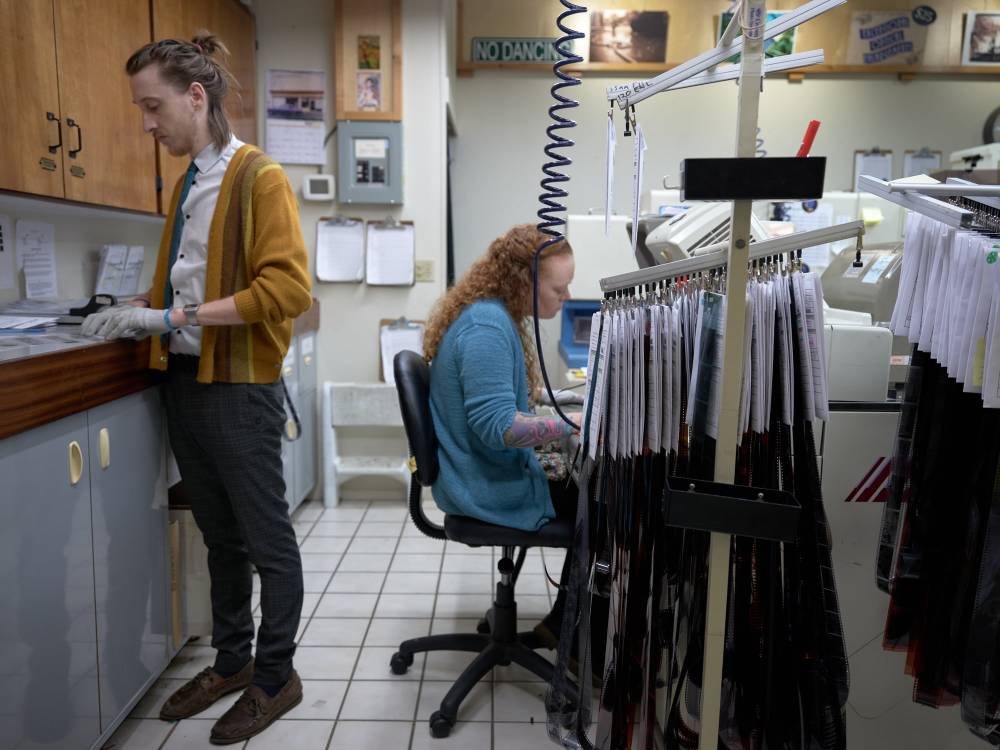 Analog Craft in Portland Film Lab