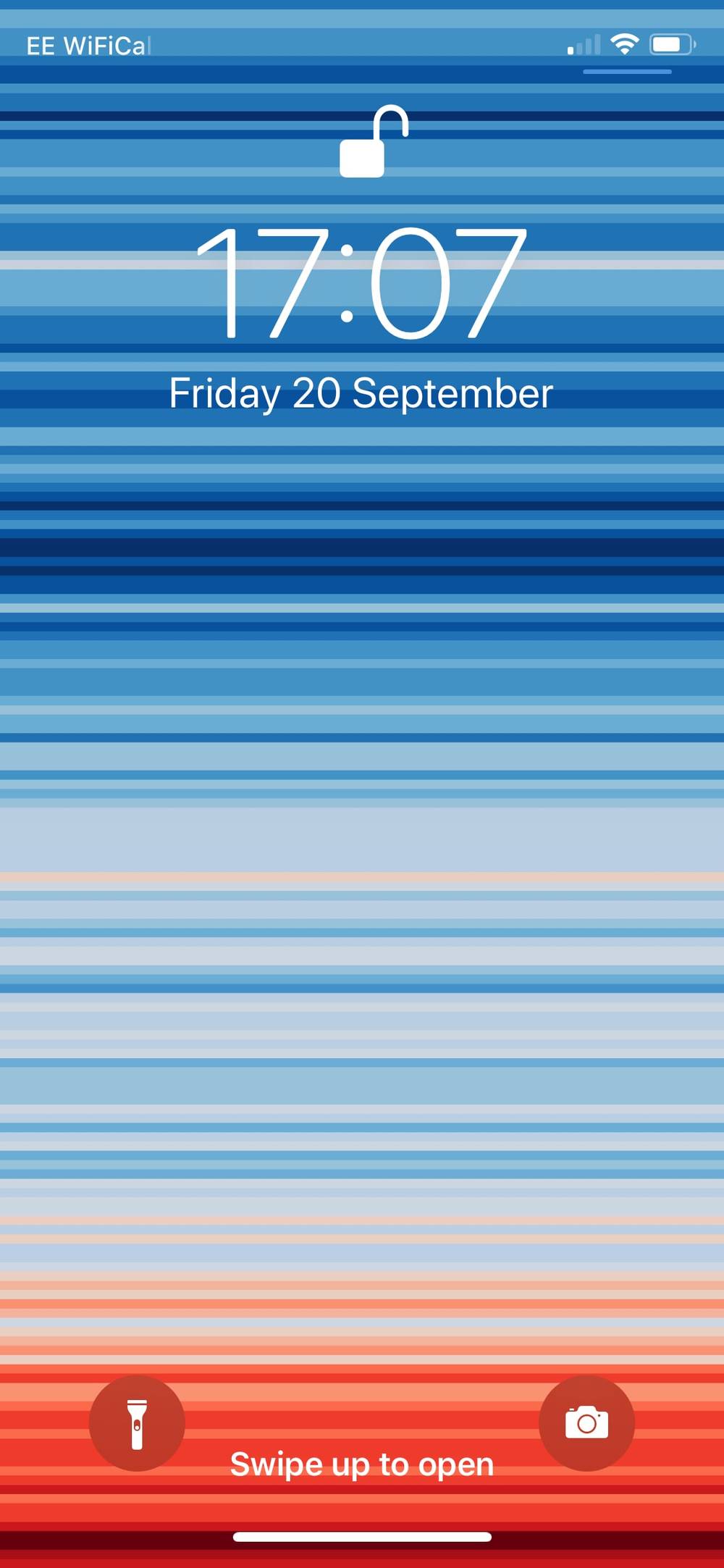 Show Your Warming Stripes