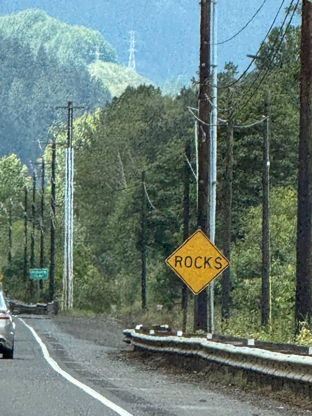 if i went on a beautiful, life affirming trip down the west coast, i wouldnt tell anyone