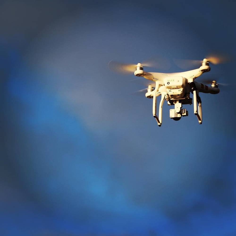 Phantom 3 during the drone meetup