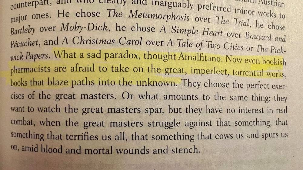 Ever feel like the authour is trying to pick a fight with you, Dear Reader?