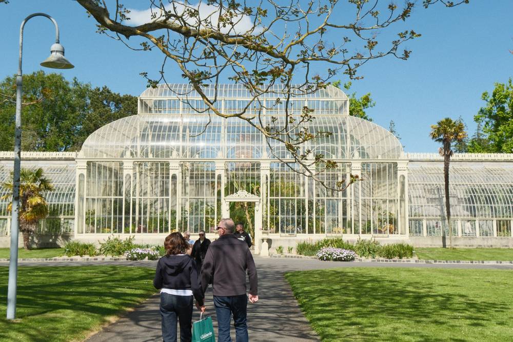Dublin botanical gardens