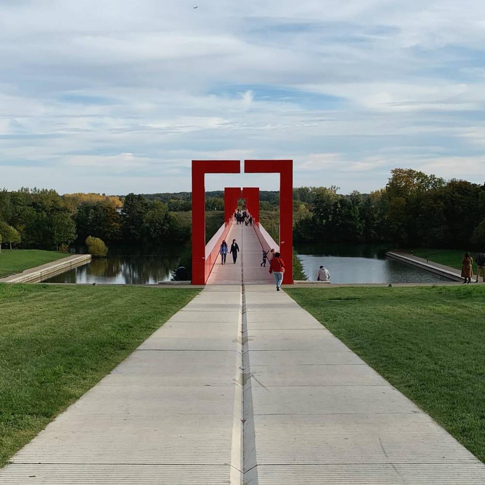 Chemin rouge