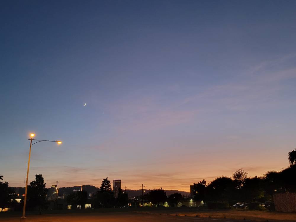 summer evening