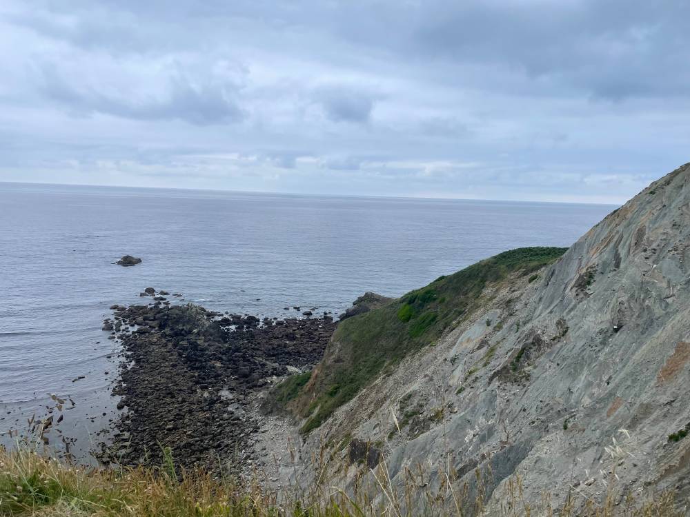Cliffs at Sopela