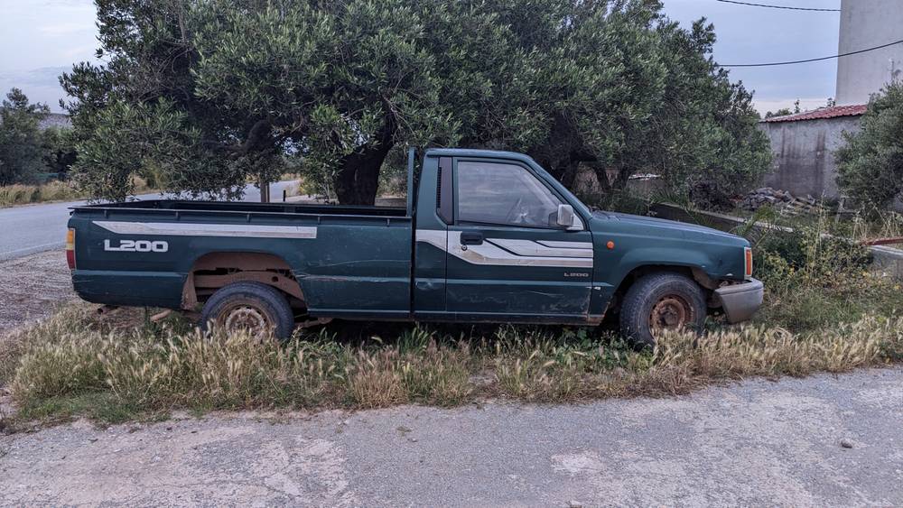 Pickups of Crete