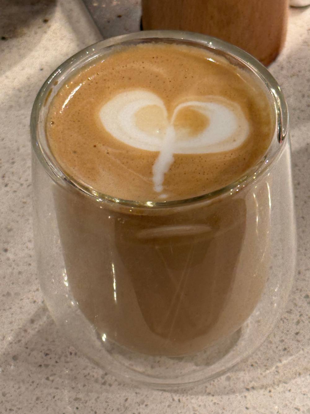 Toasted marsmallow latte (decaf)