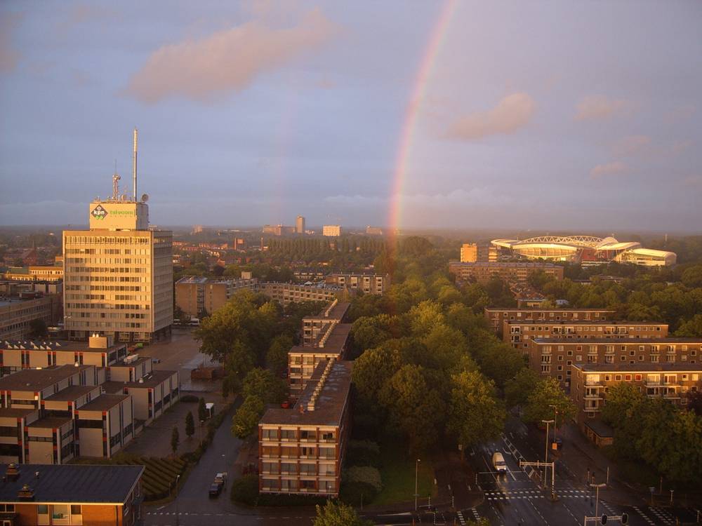 Rainbow over Utrecht