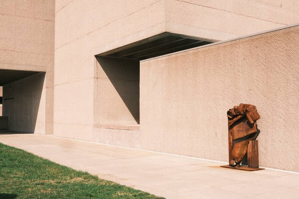 Beautiful brutalism- Everson Museum of Art