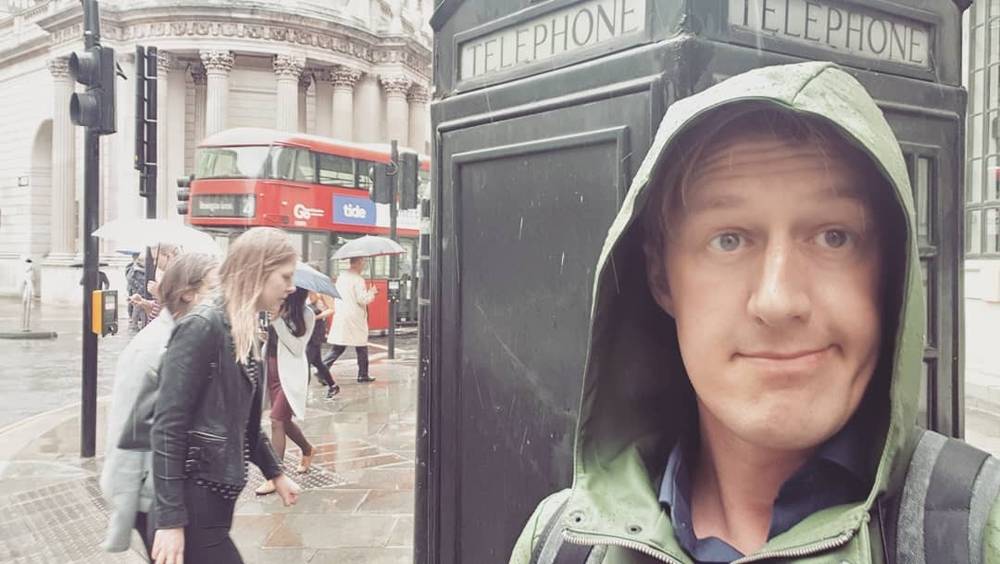 London is very moist today ¯\_(ツ)_/¯ 🌧️