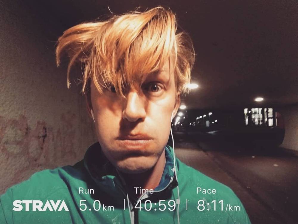 Much running, such glory