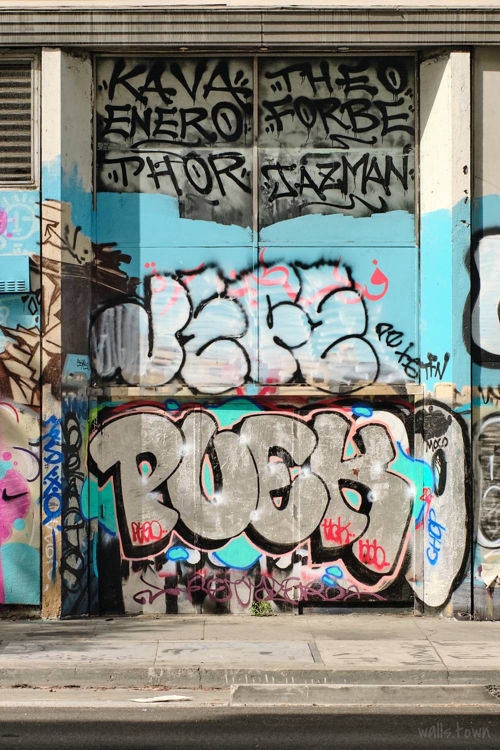 PUEK / JEFE / THOR / JAZMAN / ENERO / FORBE / KAVA / THEO