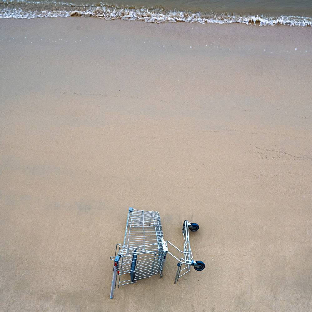 Washed up