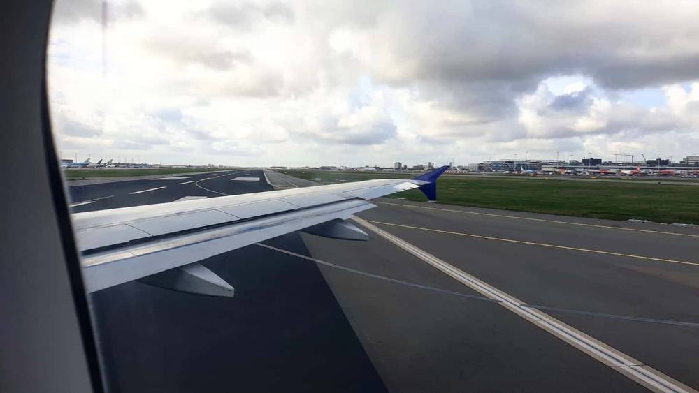 Wheels up AMS 🇳🇱 >ARN 🇸🇪 🛫
