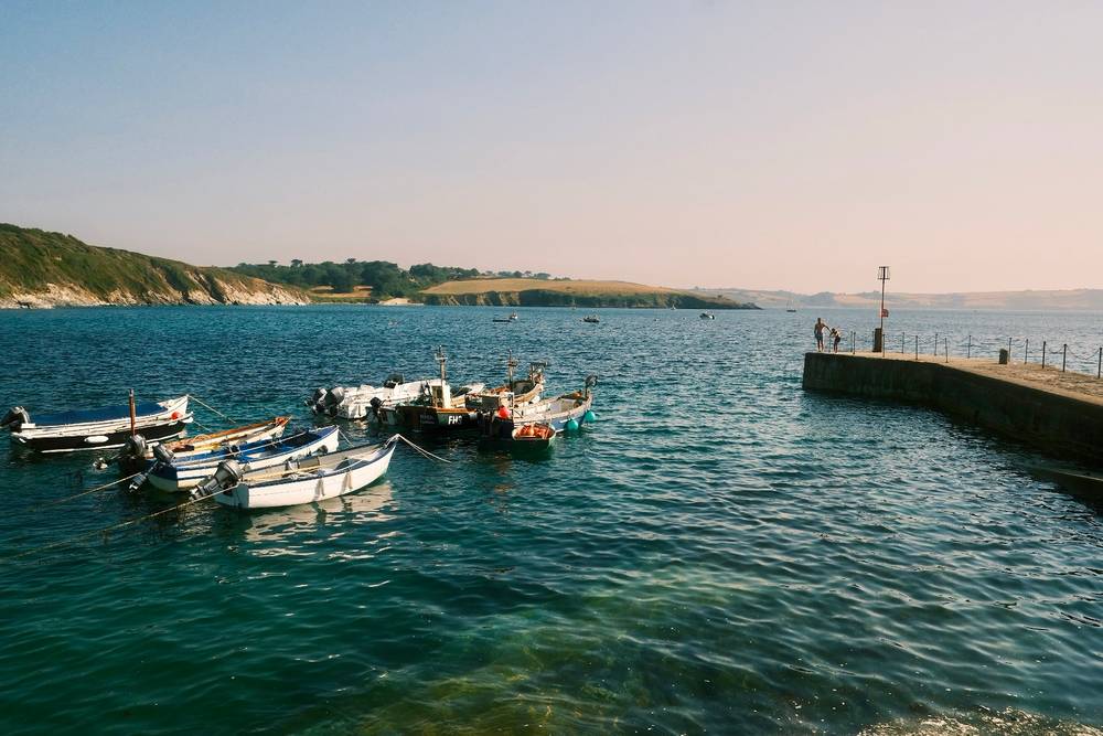 Portscatho harbour