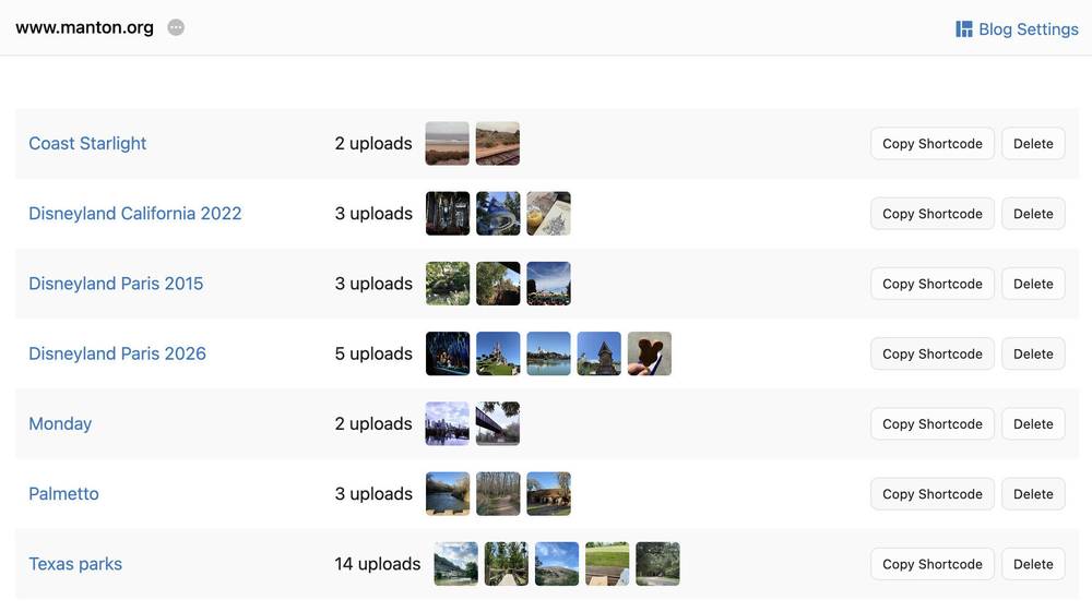 Rolled out some random little UI improvements this weekend. This is my favorite, including photo thu