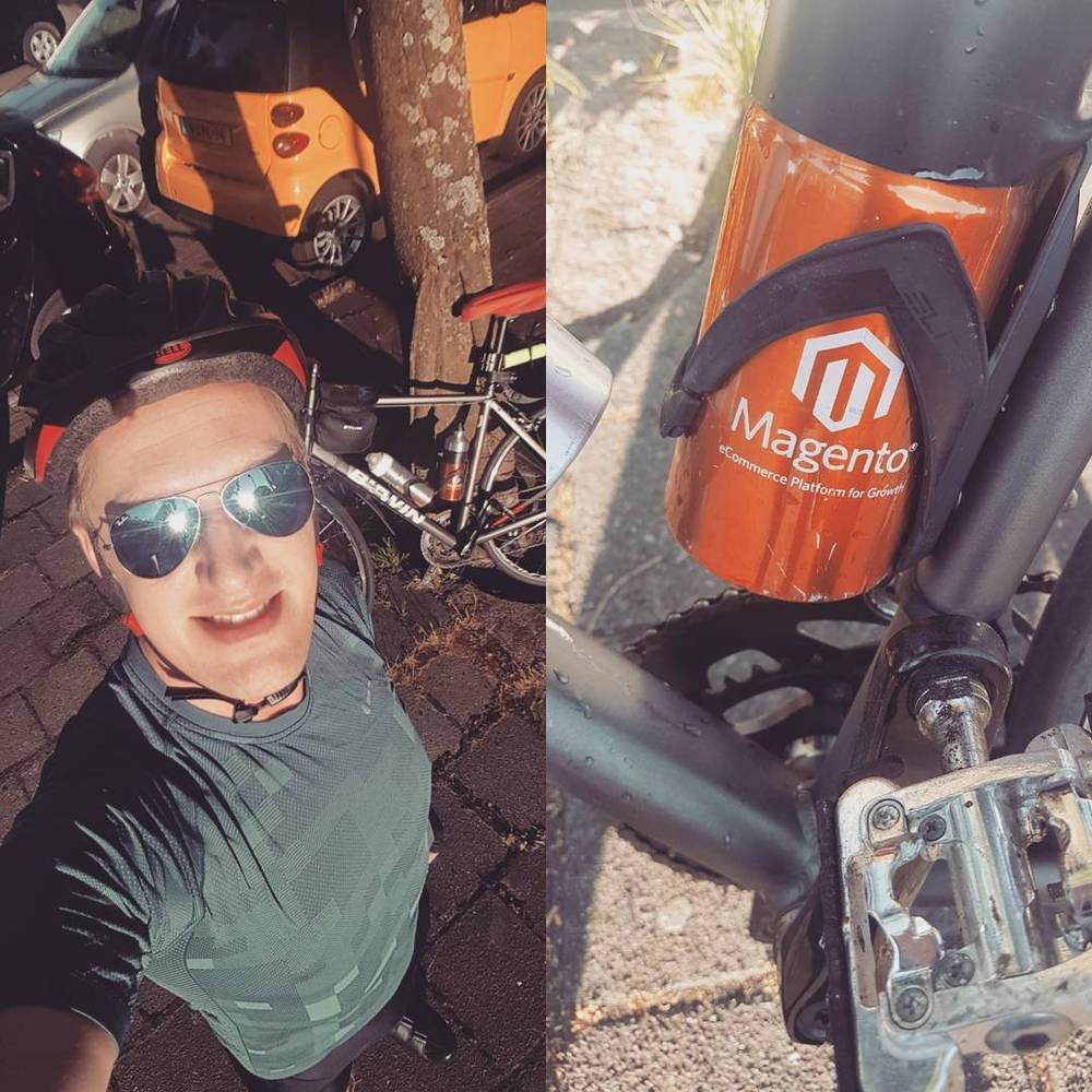 Time for some #cycling, let's see if we can get to 60km