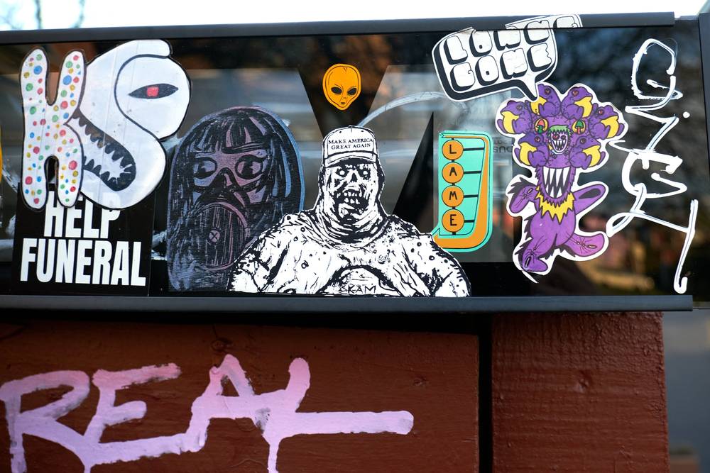 Street Art Rebellion on Mississippi Avenue