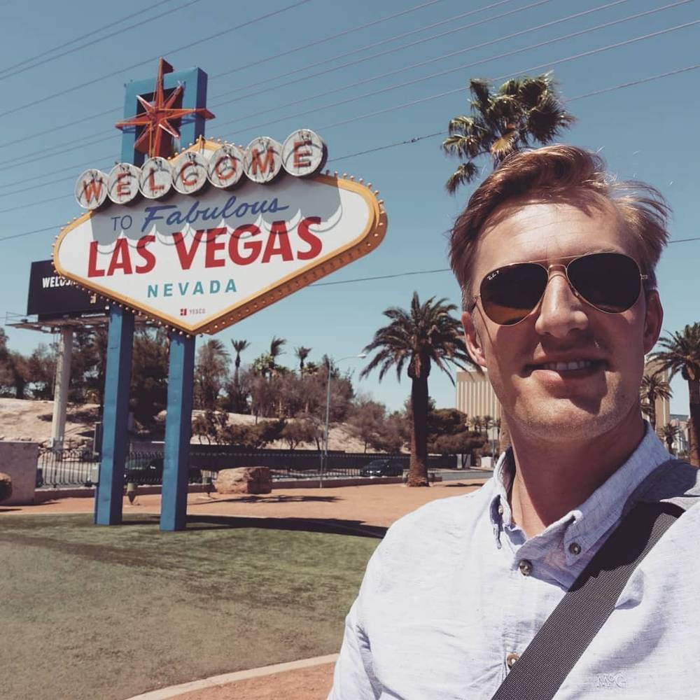 Mandatory Vegas picture