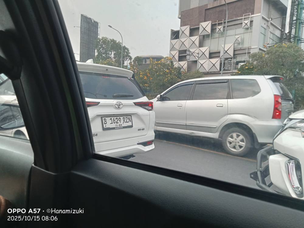 Padatnya Kota Bekasi