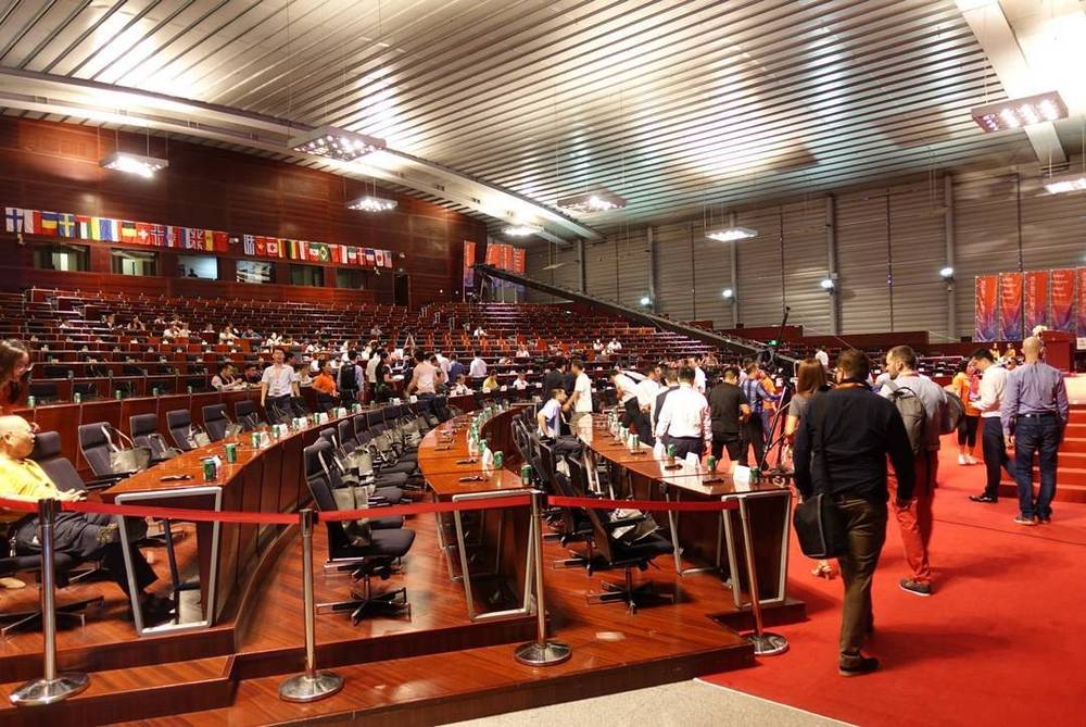 Check out the massive room for
