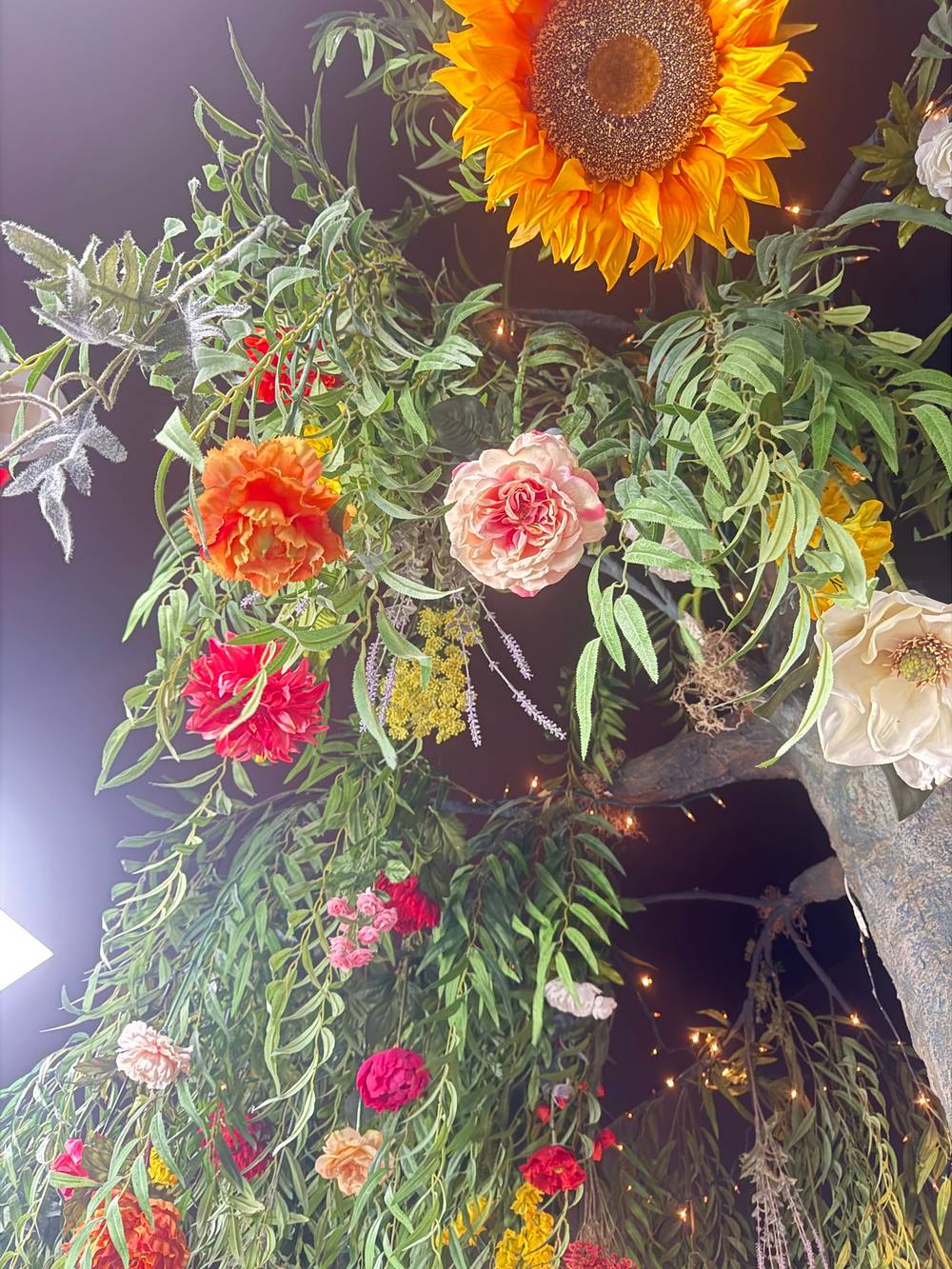 Faux Flowers
