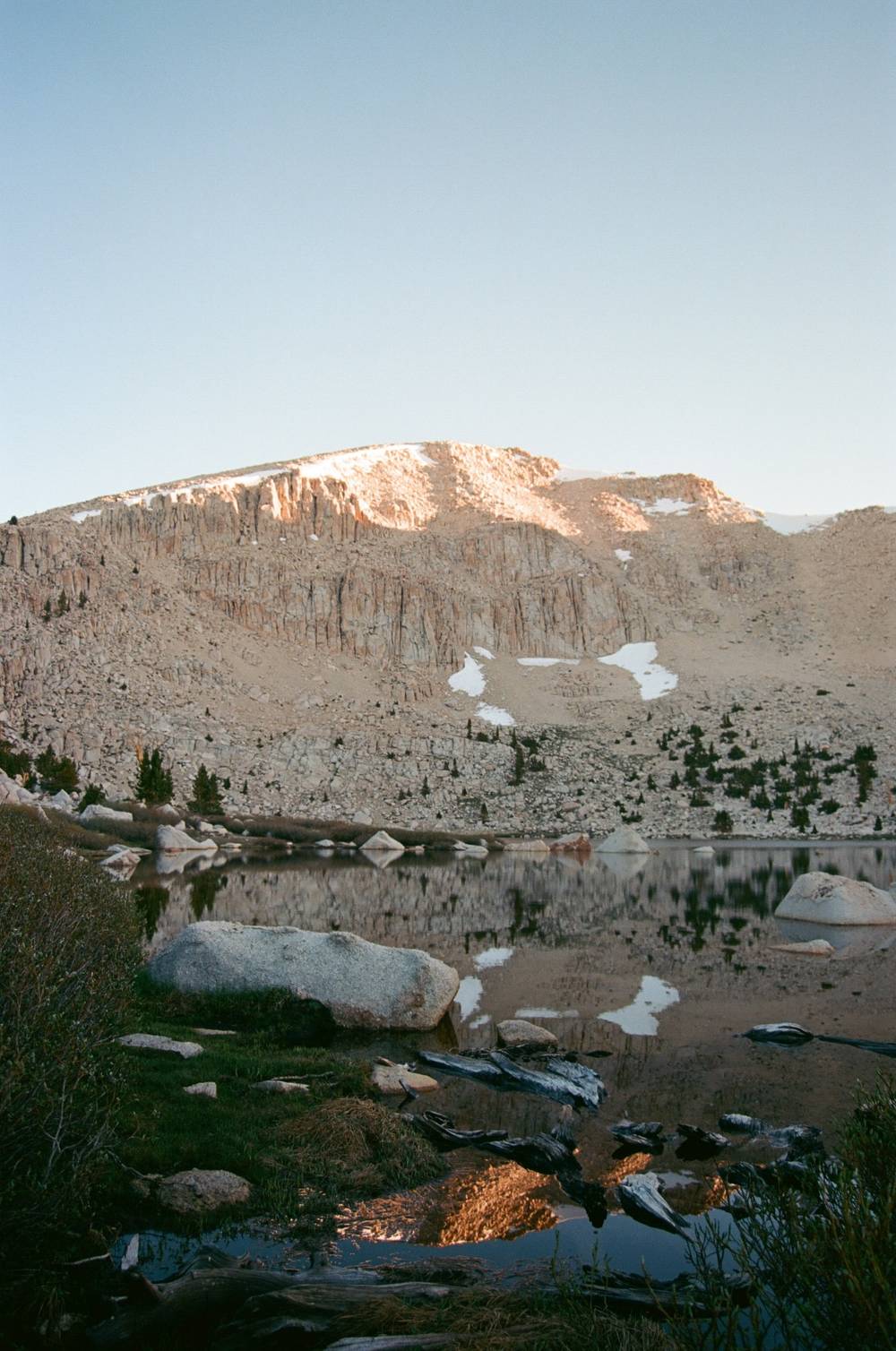 Chicken Spring Lake on Ektar 100