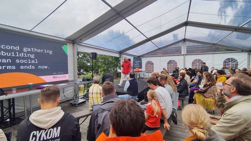 Rebuild 2026, Helsinki 🇫🇮