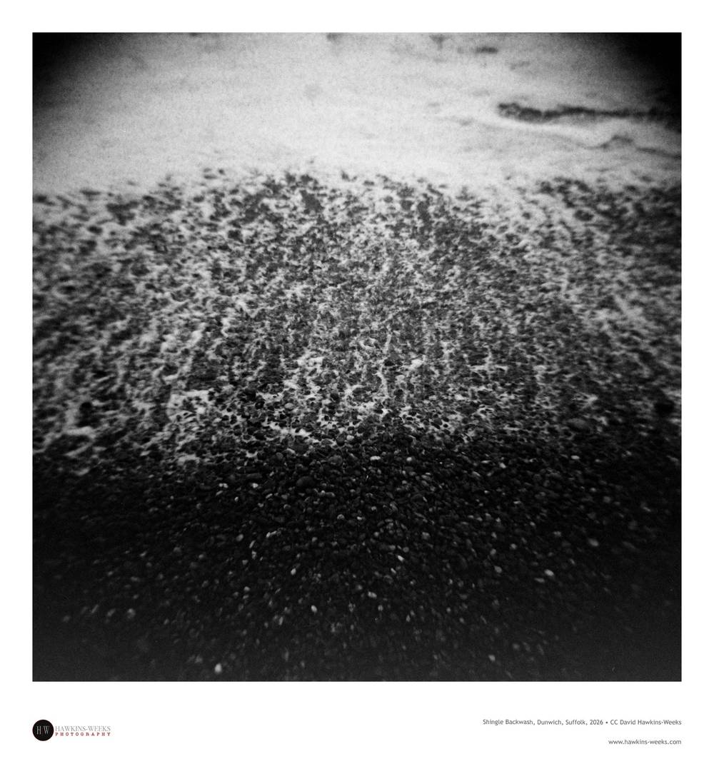 Shingle Backwash, Dunwich, Suffolk, 2026